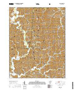 Pedro 2019 topographic map thumbnail