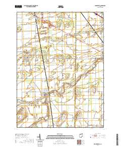 Pemberville 2019 topographic map thumbnail
