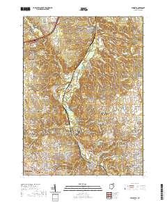 Peninsula 2019 topographic map thumbnail
