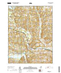Perrysville 2019 topographic map thumbnail