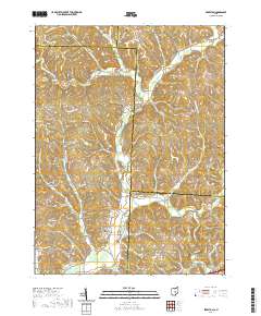 Perryton 2019 topographic map thumbnail