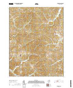 Petersburg 2019 topographic map thumbnail