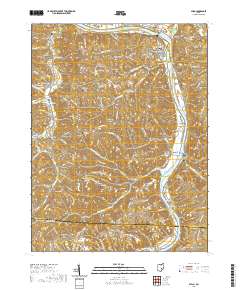 Philo 2019 topographic map thumbnail