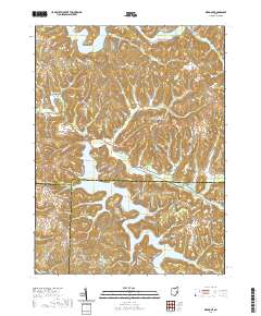 Piedmont 2019 topographic map thumbnail