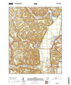 Piketon 2019 topographic map thumbnail