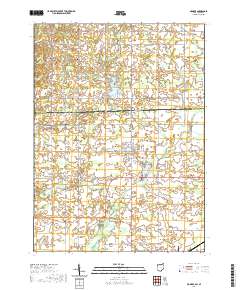 Pioneer 2019 topographic map thumbnail