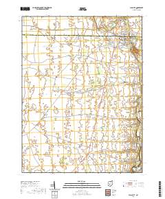 Plain City 2019 topographic map thumbnail