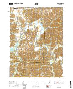 Plainfield 2019 topographic map thumbnail