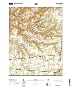 Pleasant Plain 2019 topographic map thumbnail