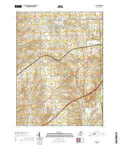 Polk 2019 topographic map thumbnail