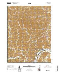 Pomeroy 2019 topographic map preview