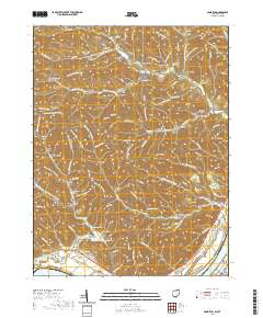 Pond Run 2019 topographic map thumbnail