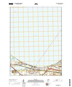 Port Clinton 2019 topographic map thumbnail