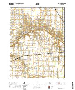 Port Jefferson 2019 topographic map thumbnail
