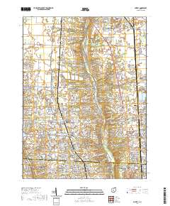 Powell 2019 topographic map thumbnail