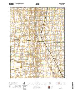 Prospect 2019 topographic map thumbnail