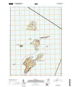 Put-in-Bay 2019 topographic map thumbnail