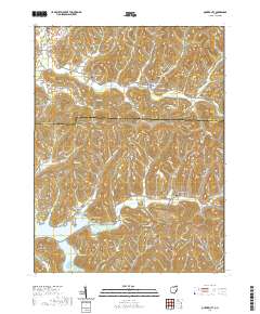 Quaker City 2019 topographic map thumbnail