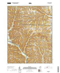 Rarden 2019 topographic map thumbnail