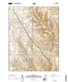 Reily 2019 topographic map thumbnail