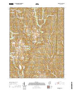 Reinersville 2019 topographic map thumbnail