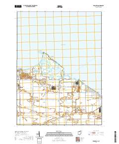 Reno Beach 2019 topographic map thumbnail