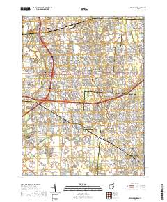Reynoldsburg 2019 topographic map thumbnail