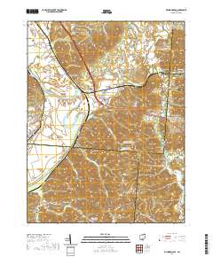 Richmond Dale 2019 topographic map thumbnail