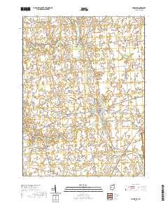 Richwood 2019 topographic map thumbnail