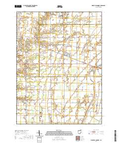 Ridgeville Corners 2019 topographic map thumbnail