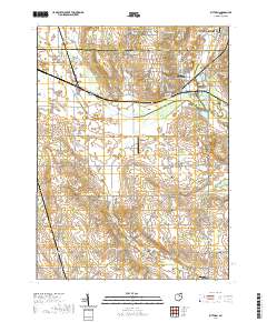 Rittman 2019 topographic map thumbnail