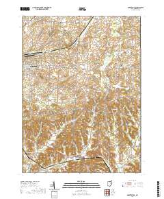 Robertsville 2019 topographic map thumbnail