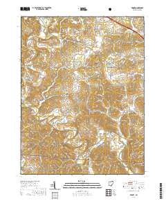 Rodney 2019 topographic map thumbnail