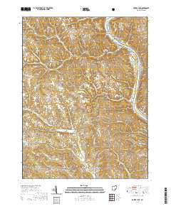 Rokeby Lock 2019 topographic map thumbnail