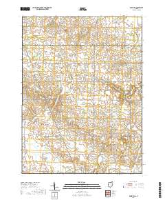 Rossburg 2019 topographic map thumbnail