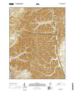 Lucasville 2019 topographic map thumbnail