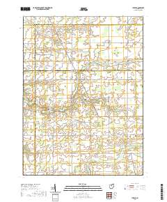 Lykens 2019 topographic map thumbnail