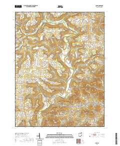 Lynx 2019 topographic map thumbnail