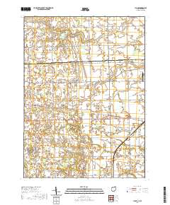 Lyons 2019 topographic map thumbnail