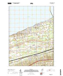 Madison 2019 topographic map thumbnail