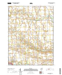 Magnetic Springs 2019 topographic map thumbnail