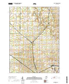 Mallet Creek 2019 topographic map thumbnail