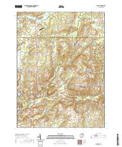 Mantua 2019 topographic map thumbnail