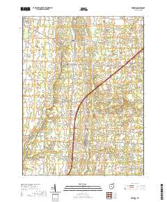 Marengo 2019 topographic map thumbnail