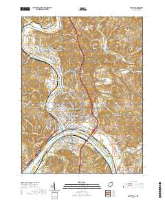 Marietta 2019 topographic map thumbnail
