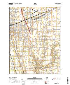 Marion East 2019 topographic map thumbnail