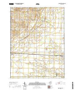 Mark Center 2019 topographic map thumbnail