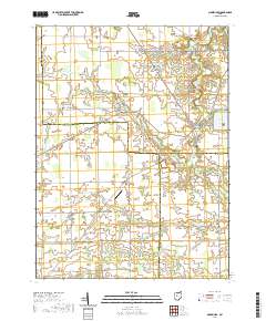 Marseilles 2019 topographic map thumbnail
