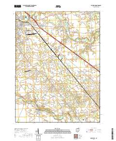 Marysville 2019 topographic map thumbnail
