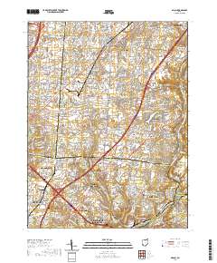 Mason 2019 topographic map thumbnail